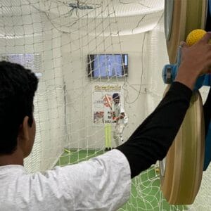 bowling machine