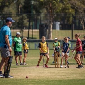 bendigo cricket camps