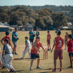 maitland cricket camps